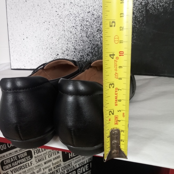 Clarks Gracelin Gemma Leather Flats Cushion 8.5 - Picture 11 of 16